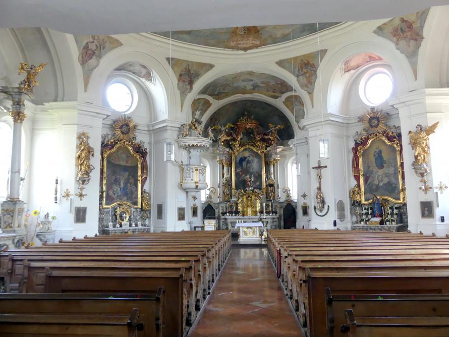 Buchbach (Oberbayern), Pfarrkirche Sankt Jakobus der Ältere, Bild 3/4