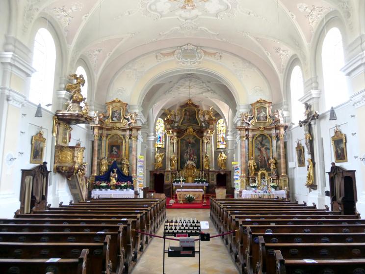 Langenpreising, Pfarrkirche St. Martin, Bild 2/2