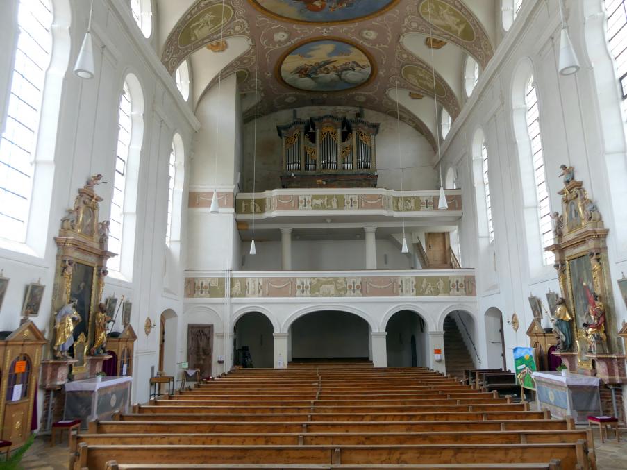 Altfraunhofen, Pfarrkirche St. Nikolaus, Bild 3/4