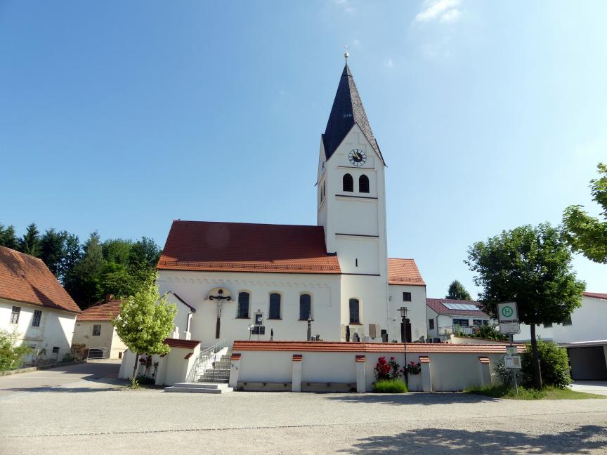 Walkersbach, Pfarrkirche St. Martin