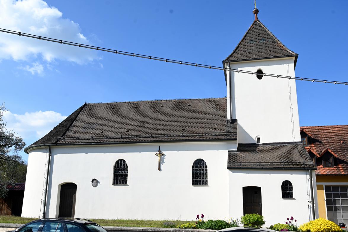 Bruckdorf (Sinzing), Pfarrkirche Heilig Kreuz, Bild 1/5