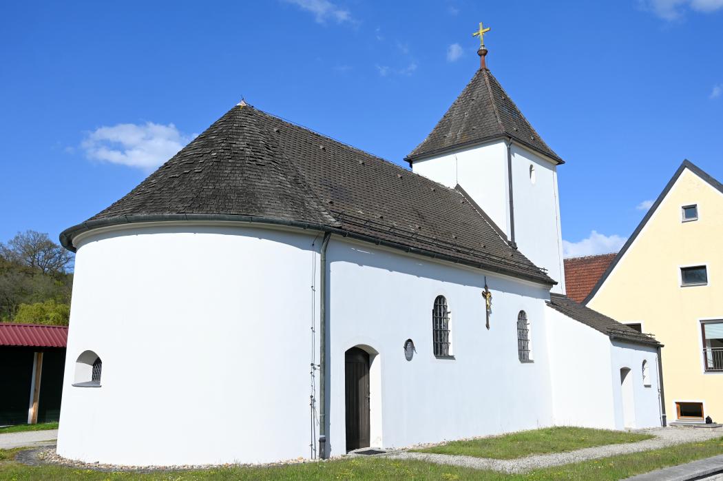 Bruckdorf (Sinzing), Pfarrkirche Heilig Kreuz, Bild 2/5