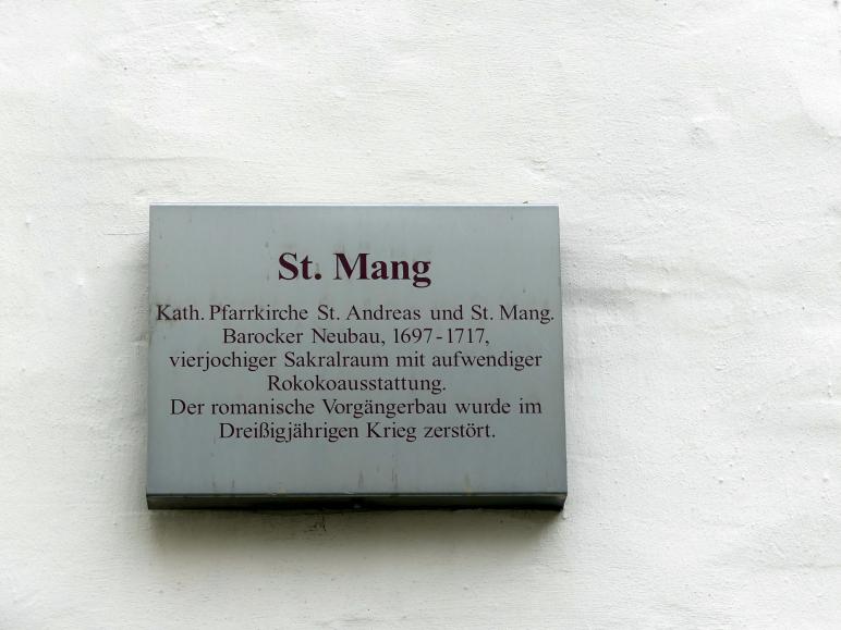 Regensburg-Stadtamhof, ehem. Augustiner-Chorherrenstift St. Mang, ehem. Stiftskirche, Bild 4/8