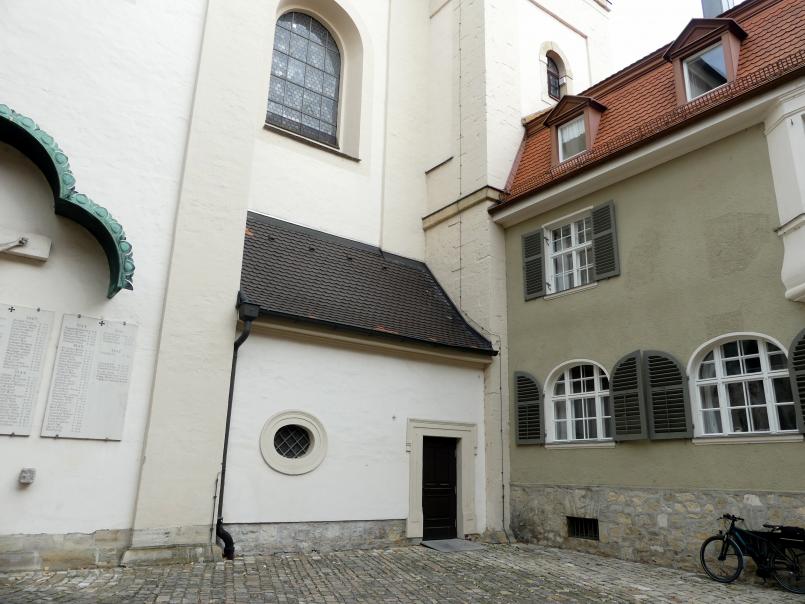 Regensburg-Stadtamhof, ehem. Augustiner-Chorherrenstift St. Mang, ehem. Stiftskirche, Bild 7/8