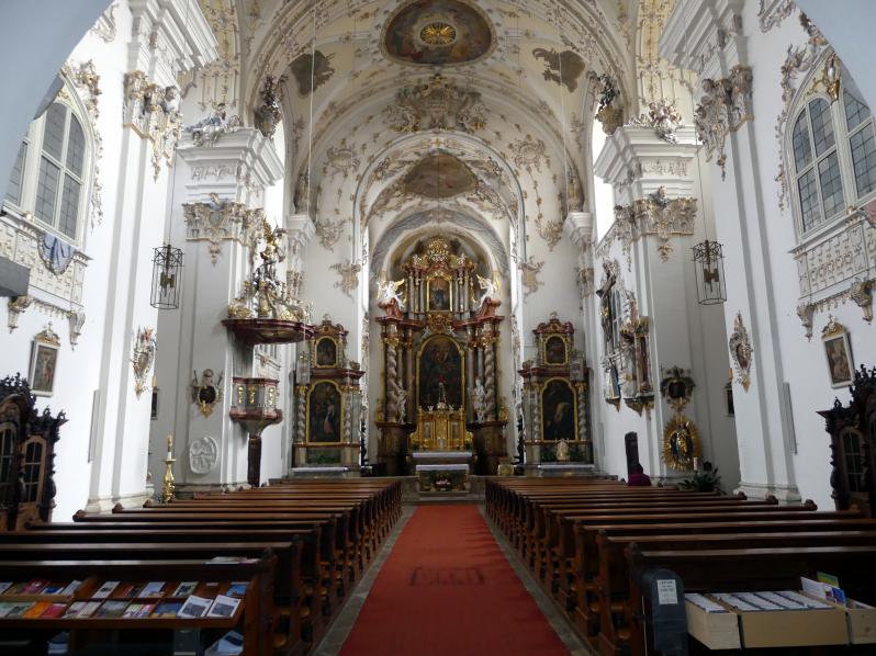 Regensburg-Stadtamhof, ehem. Augustiner-Chorherrenstift St. Mang, ehem. Stiftskirche, Bild 8/8