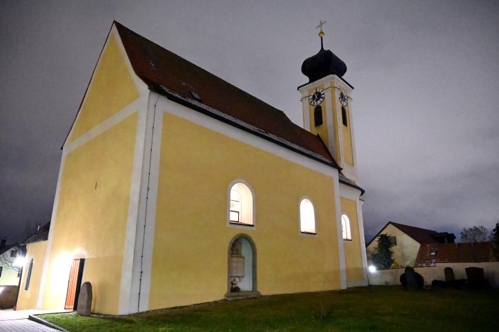 Regensburg-Harting, Pfarrkirche St. Koloman, ehem. St. Emmeram inkorporiert, Bild 1/4