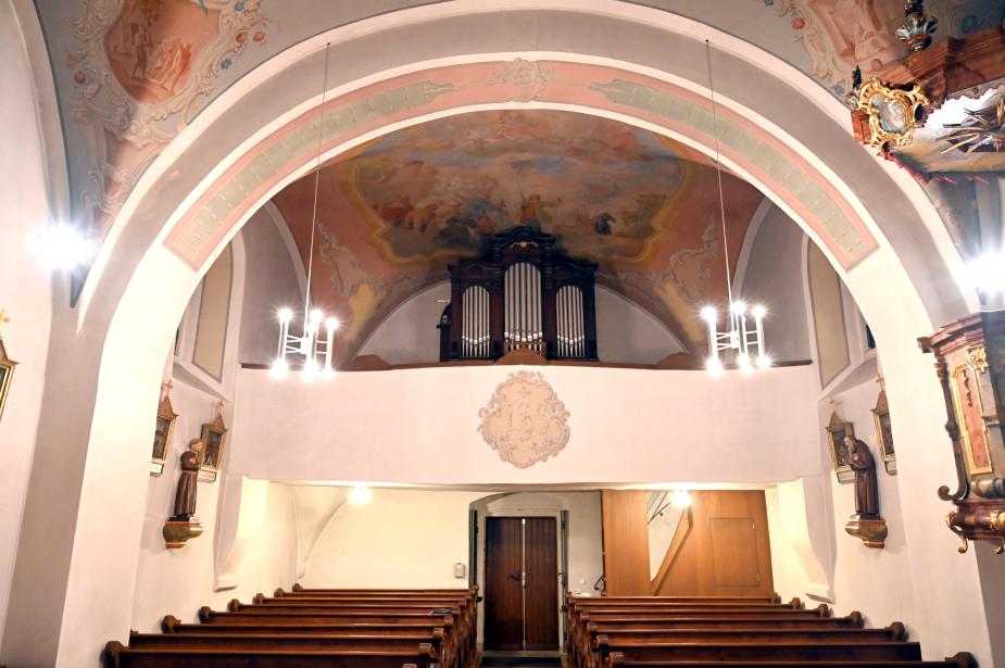 Regensburg-Harting, Pfarrkirche St. Koloman, ehem. St. Emmeram inkorporiert, Bild 4/4