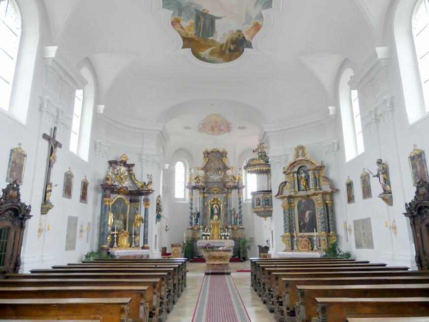 Kirchberg (Regenstauf), Pfarrkirche Mariä Himmelfahrt, Bild 2/2