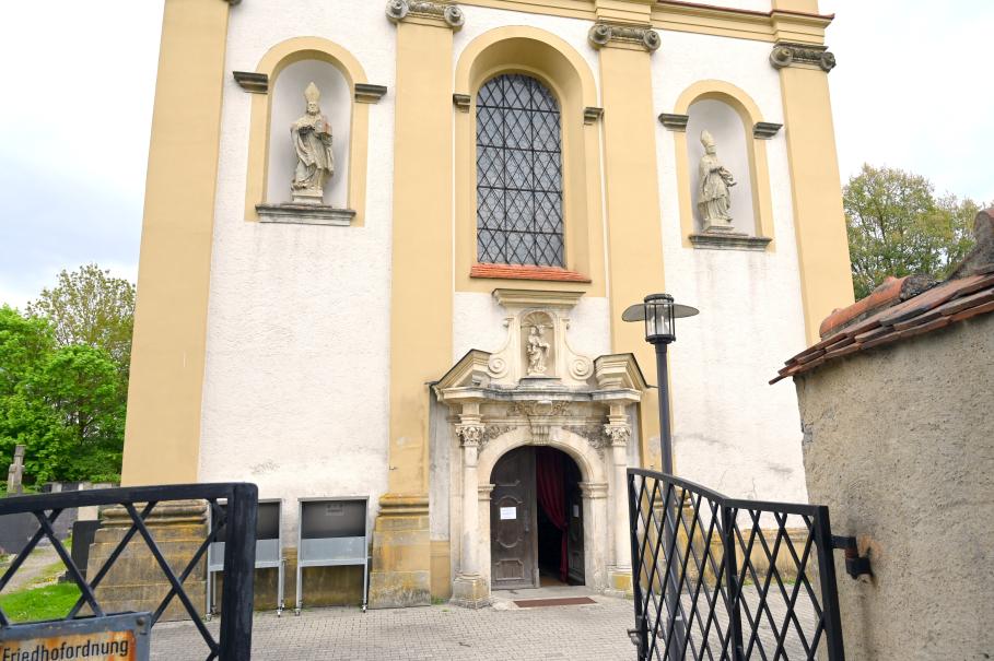 Regensburg-Dechbetten, Pfarr- und Wallfahrtskirche Mariä Himmelfahrt, ehem. St. Emmeram inkorporiert, Bild 2/7
