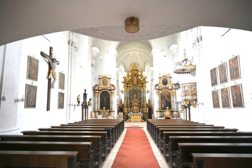 Regensburg-Dechbetten, Pfarr- und Wallfahrtskirche Mariä Himmelfahrt, ehem. St. Emmeram inkorporiert, Bild 4/7