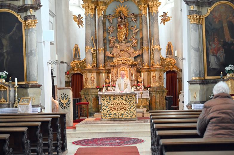 Regensburg-Dechbetten, Pfarr- und Wallfahrtskirche Mariä Himmelfahrt, ehem. St. Emmeram inkorporiert, Bild 6/7