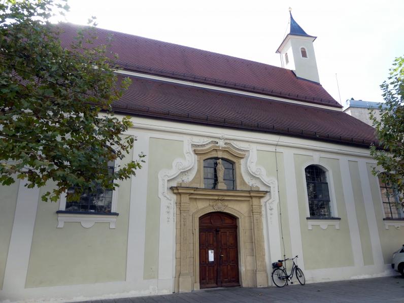 Regensburg, Stiftspfarrkirche St. Kassian, Bild 3/3