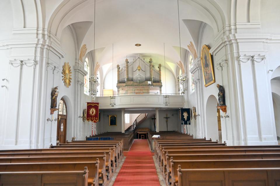 Hohengebraching (Pentling), Pfarrkirche Mariä Himmelfahrt, ehem. Propstei von St. Emmeram, Bild 4/4