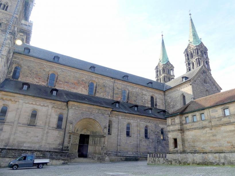 Bamberg, Bamberger Dom St. Peter und St. Georg, Bild 4/7