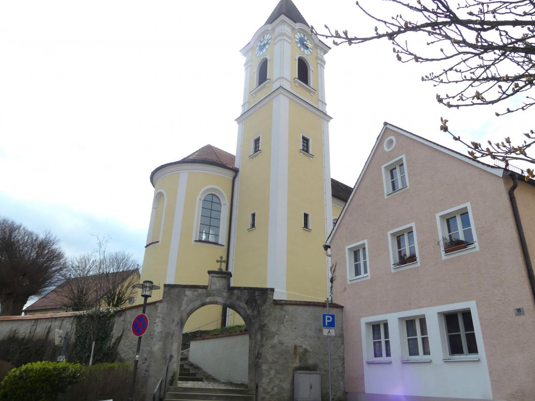 Hainsacker, Pfarrkirche St. Ägidius, Bild 2/4