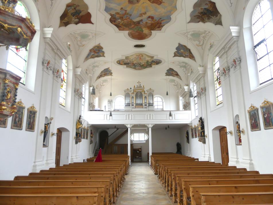 Hainsacker, Pfarrkirche St. Ägidius, Bild 4/4