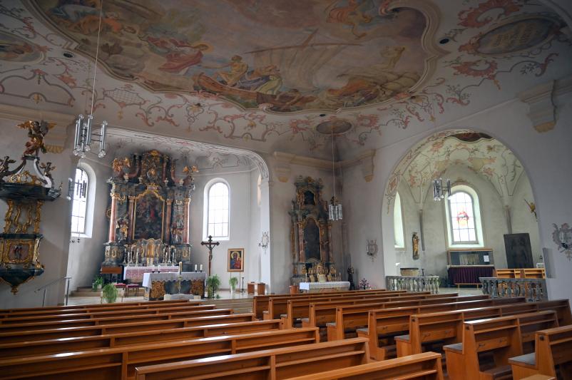 Laaber, Pfarrkirche St. Jakobus d. Ä., Bild 3/4