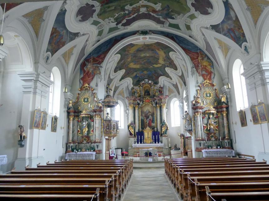 Pfaffenberg (Mallersdorf), Pfarrkirche St. Peter, Bild 3/6