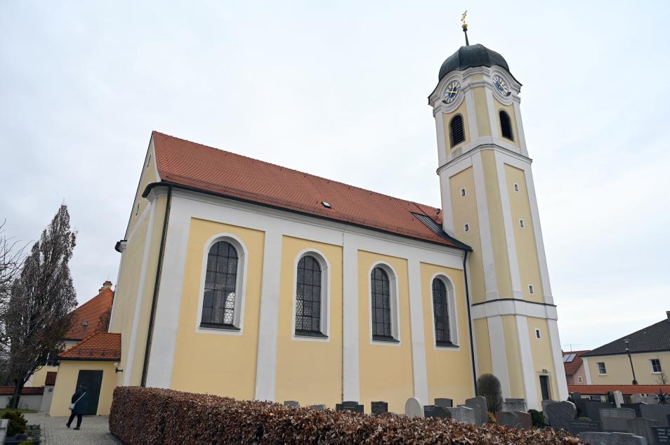 Hohenschambach (Hemau), Pfarrkirche Mariä Heimsuchung, Bild 2/5