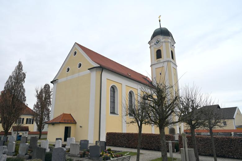 Hohenschambach (Hemau), Pfarrkirche Mariä Heimsuchung, Bild 3/5