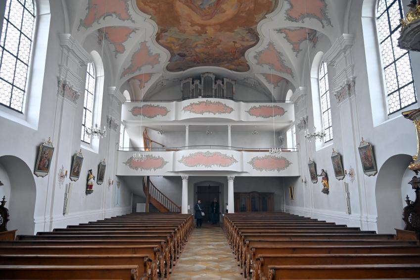 Hohenschambach (Hemau), Pfarrkirche Mariä Heimsuchung, Bild 5/5