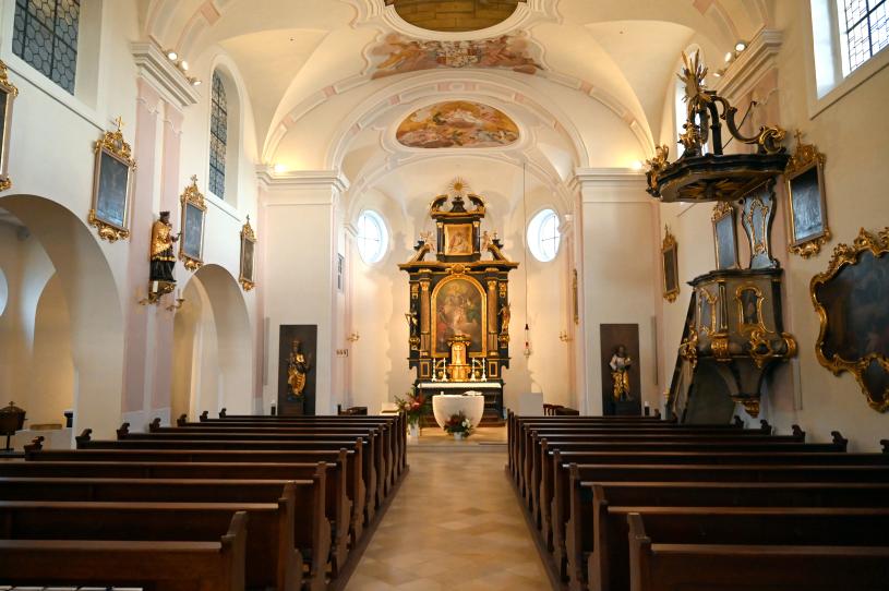 Regensburg-Schwabelweis, Pfarrkirche St. Georg, Bild 7/9