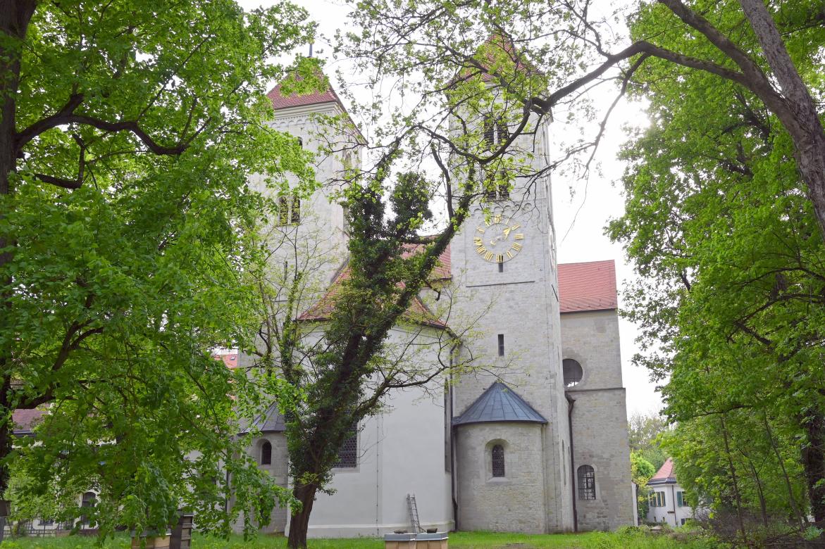 Regensburg-Prüfening, ehem. Benediktinerabtei, ehem. Klosterkirche St. Georg, Bild 3/9