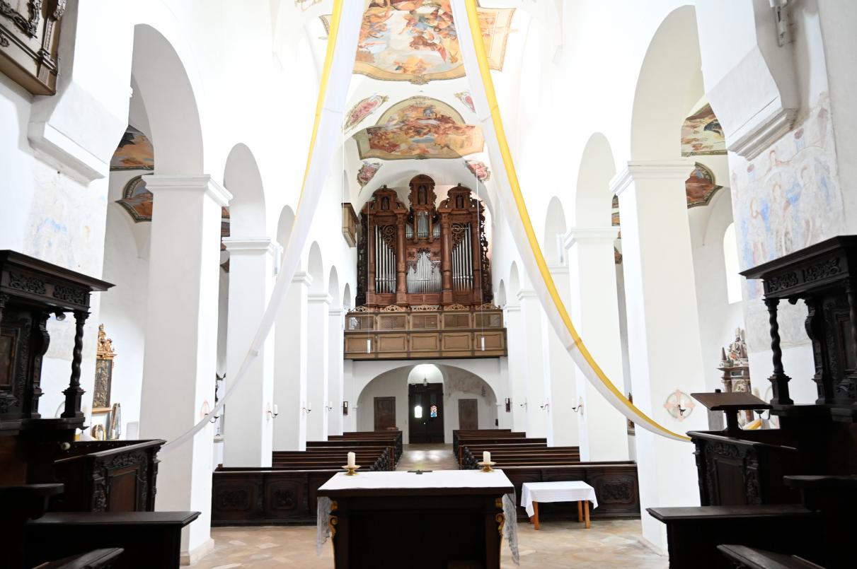 Regensburg-Prüfening, ehem. Benediktinerabtei, ehem. Klosterkirche St. Georg, Bild 7/9