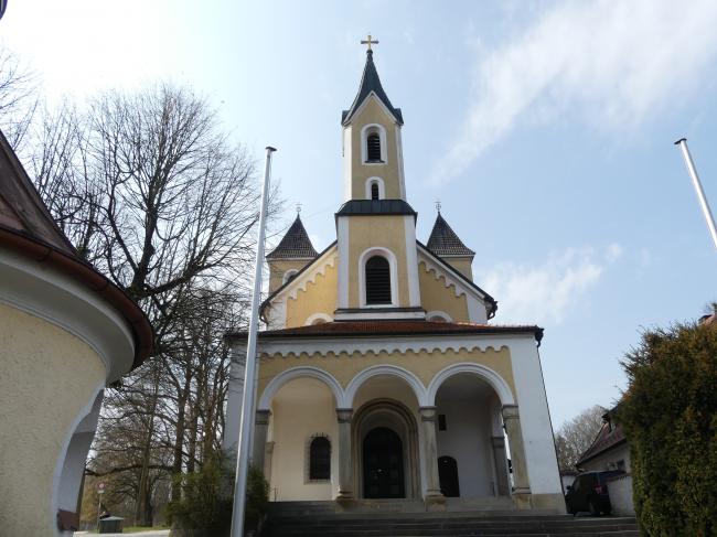 Regensburg-Steinweg, Pfarrkirche zur Heiligen Dreifaltigkeit, Bild 3/5