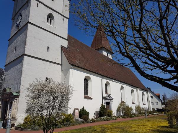 Neunkirchen am Sand, Pfarrkirche Maria Himmelfahrt, Bild 2/13