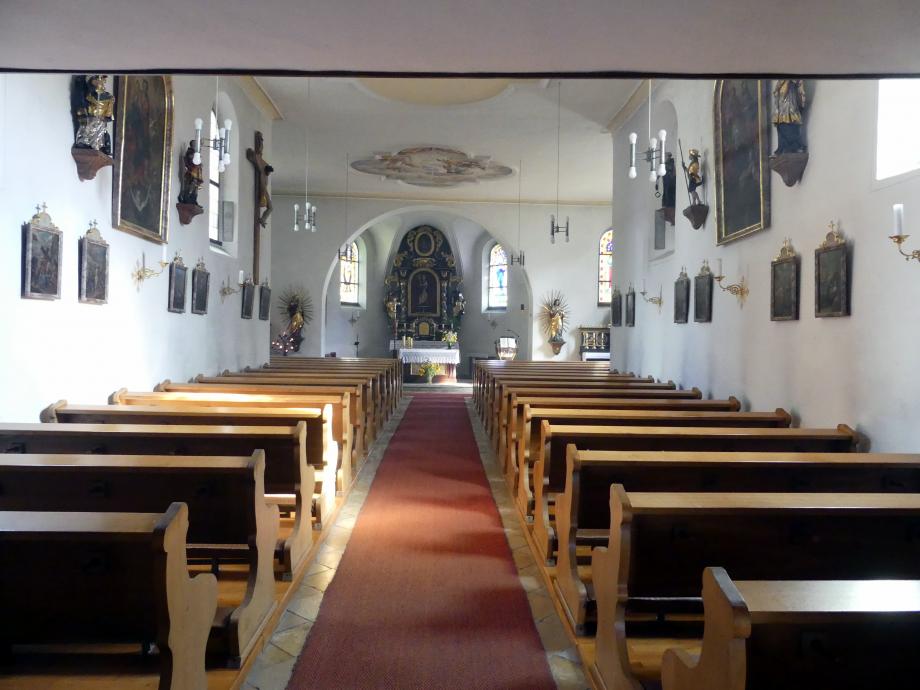 Eilsbrunn (Sinzing), Pfarrkirche St. Wolfgang, Bild 4/6