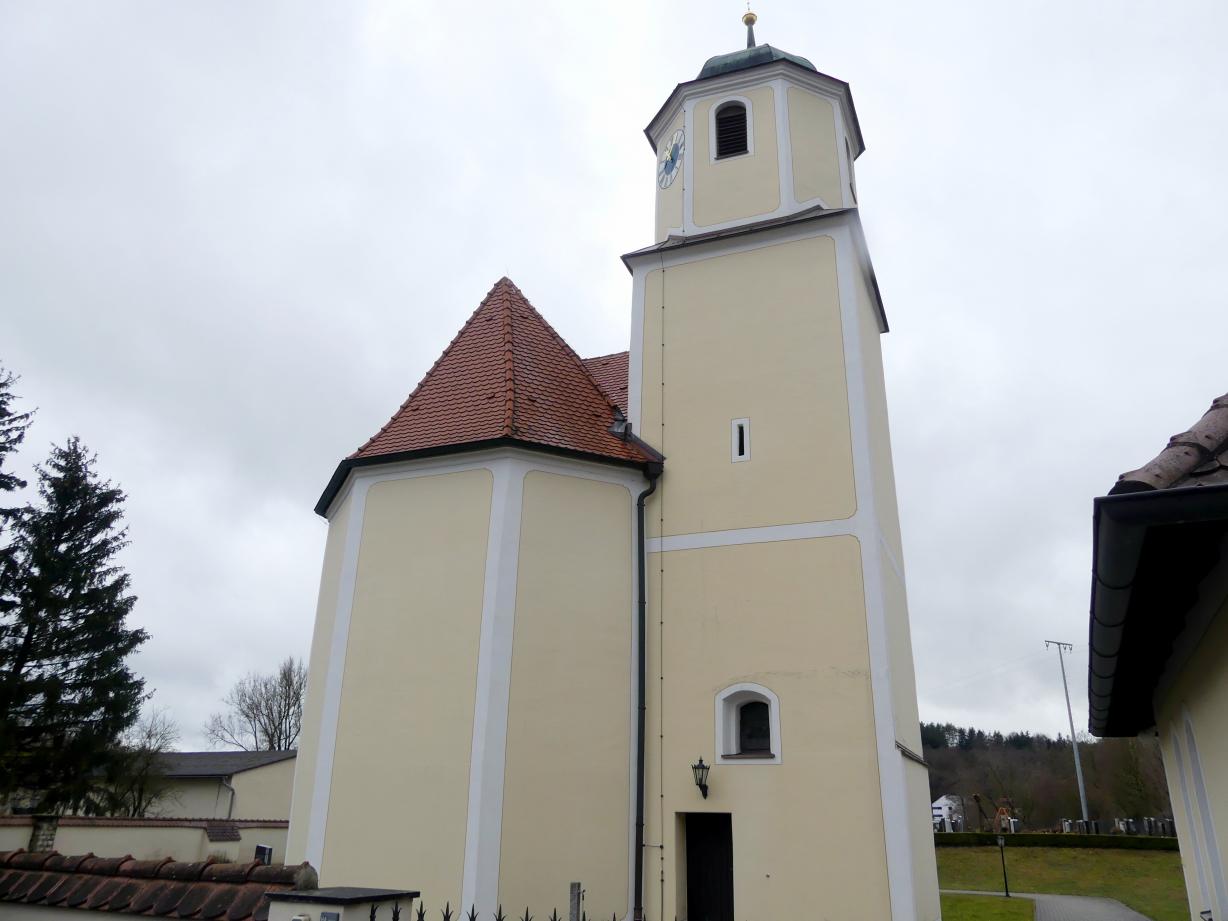Deusmauer (Velburg), Pfarrkirche St. Maria und Margareta, Bild 1/5
