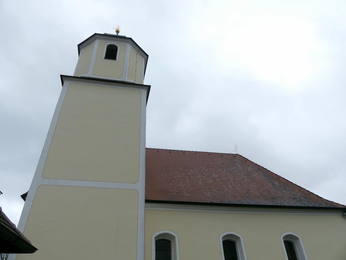 Deusmauer (Velburg), Pfarrkirche St. Maria und Margareta, Bild 2/5