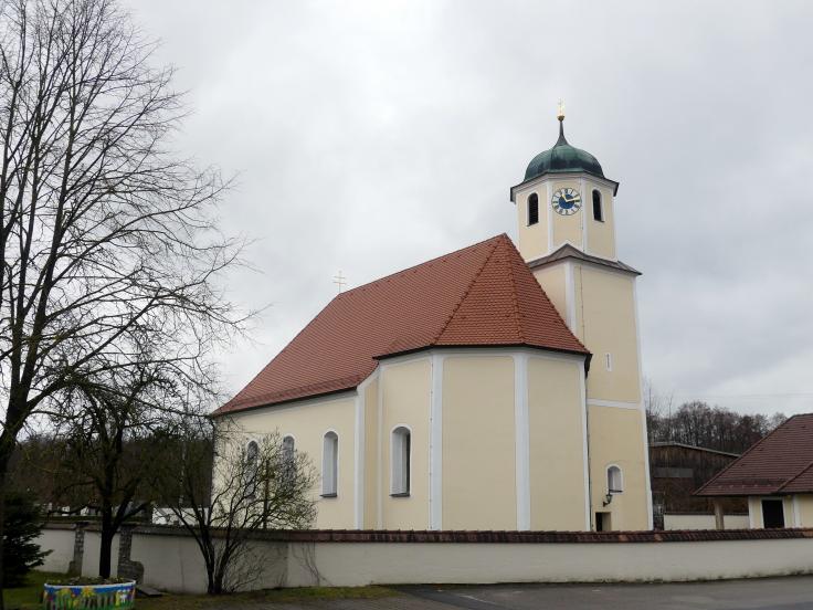 Deusmauer (Velburg), Pfarrkirche St. Maria und Margareta, Bild 5/5