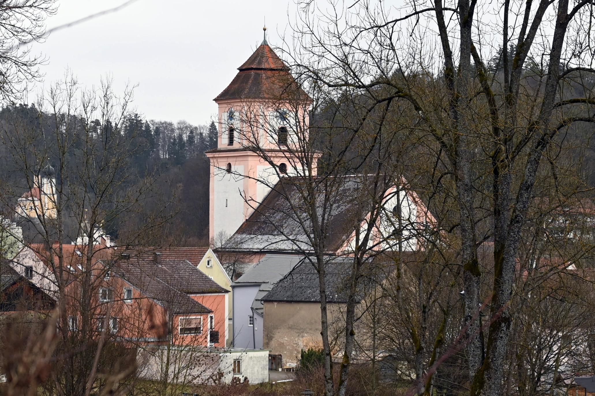 Breitenbrunn (Oberpfalz), Pfarrkirche Mariä Himmelfahrt, Bild 1/5