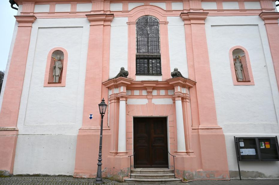 Breitenbrunn (Oberpfalz), Pfarrkirche Mariä Himmelfahrt, Bild 3/5