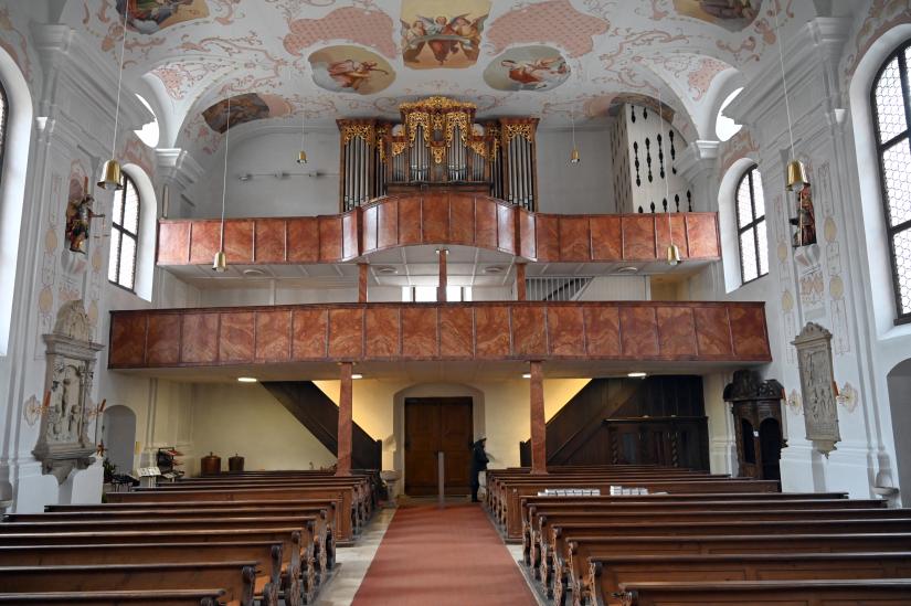 Breitenbrunn (Oberpfalz), Pfarrkirche Mariä Himmelfahrt, Bild 5/5