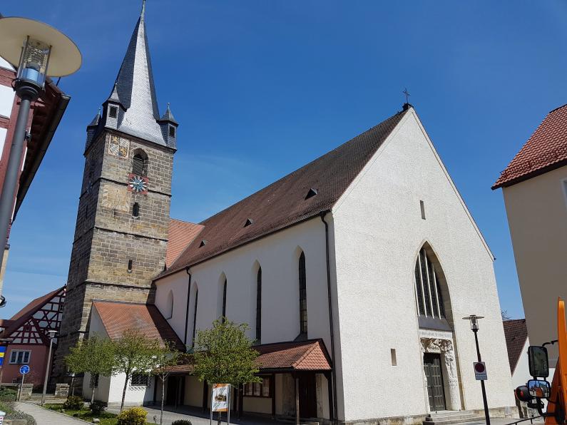 Schnaittach, Pfarrkirche St. Kunigund, Bild 1/3