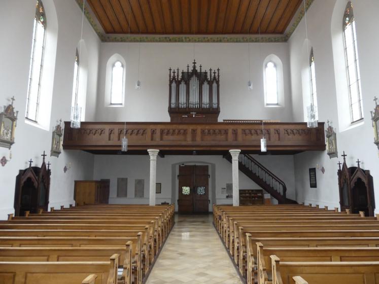 Zell (Oberpfalz), Pfarrkirche Mariä Himmelfahrt, Bild 2/5