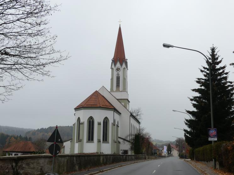 Zell (Oberpfalz), Pfarrkirche Mariä Himmelfahrt, Bild 4/5