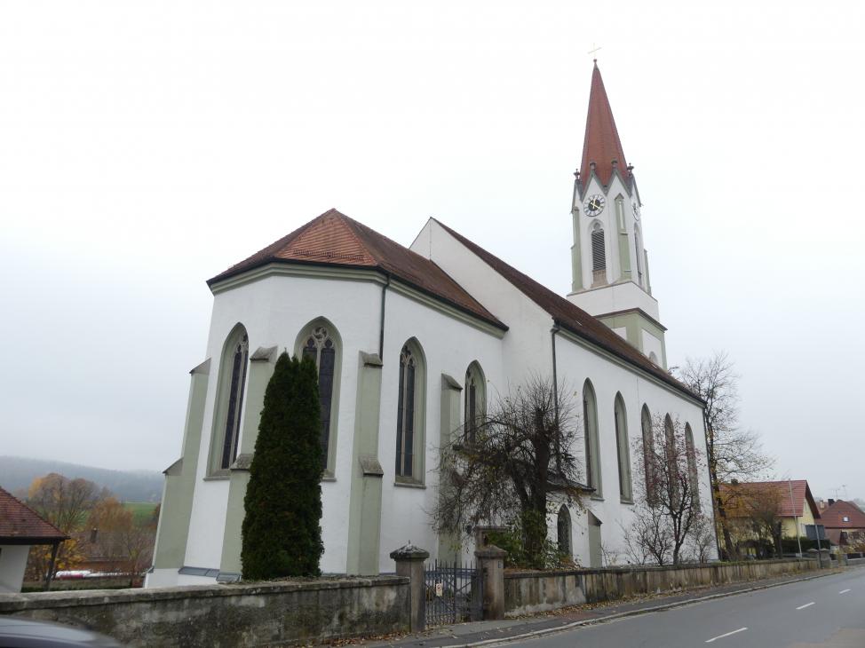 Zell (Oberpfalz), Pfarrkirche Mariä Himmelfahrt, Bild 5/5