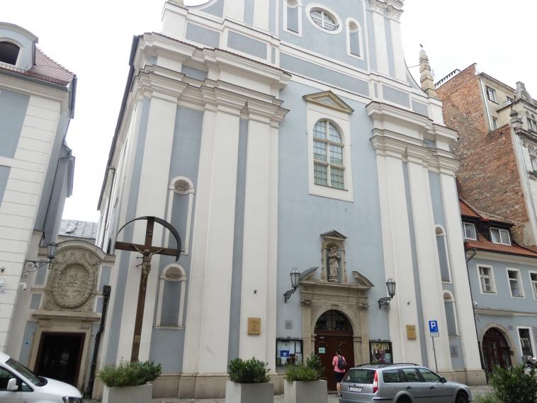 Breslau, ehem. Elisabetinerinnen-, heute Pfarrkirche St. Anton von Padua, Bild 1/6