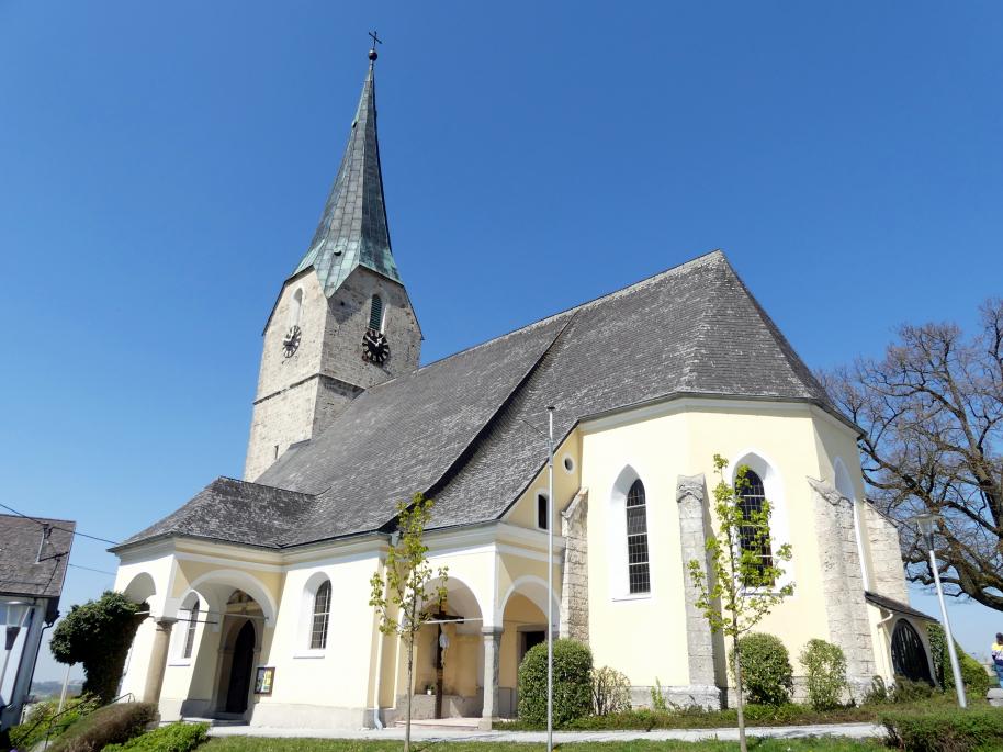 Andrichsfurt, Pfarrkirche Hl. Dreifaltigkeit, Bild 1/2