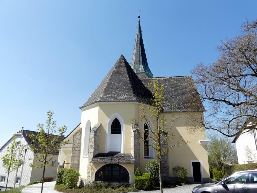 Andrichsfurt, Pfarrkirche Hl. Dreifaltigkeit, Bild 2/2