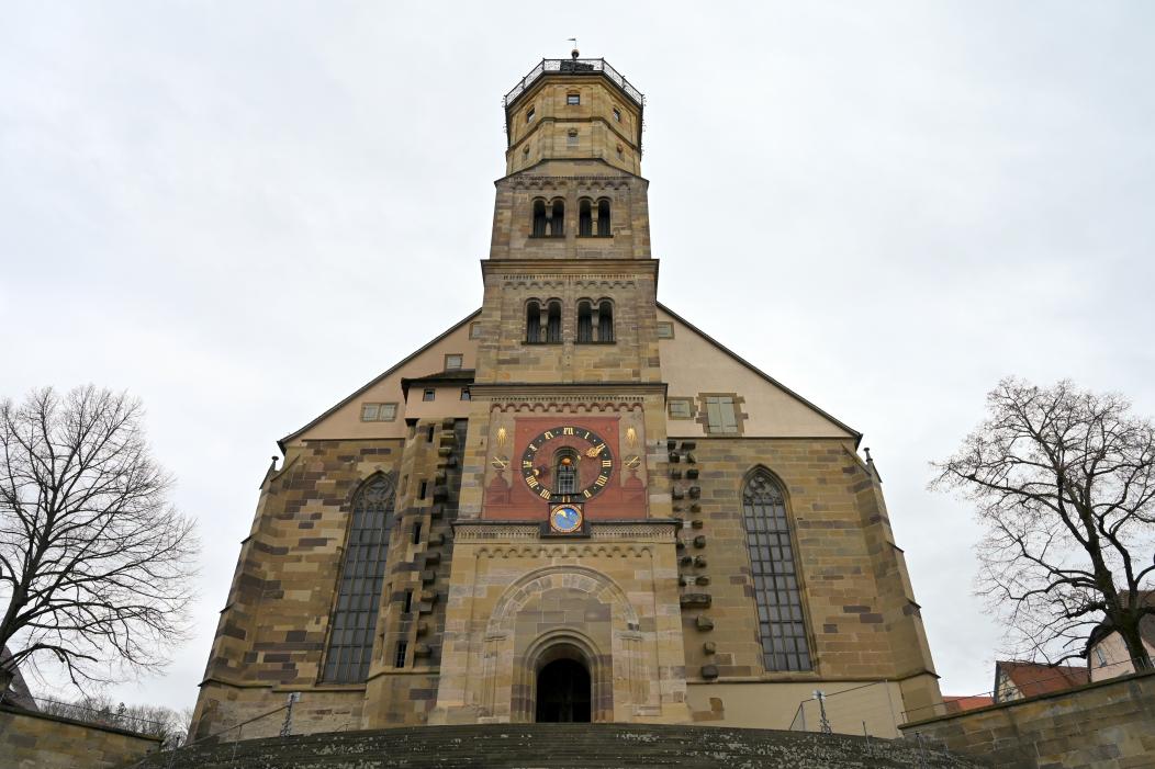 Schwäbisch Hall, evangelische Stadtpfarrkirche St. Michael, Bild 2/6