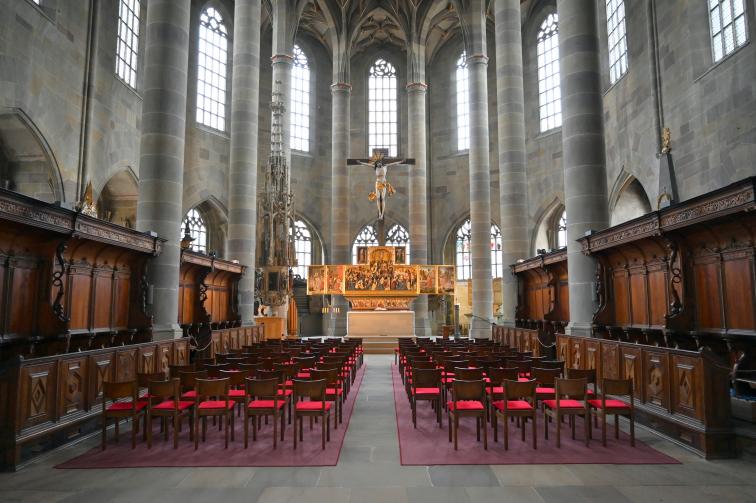 Schwäbisch Hall, evangelische Stadtpfarrkirche St. Michael, Bild 5/6