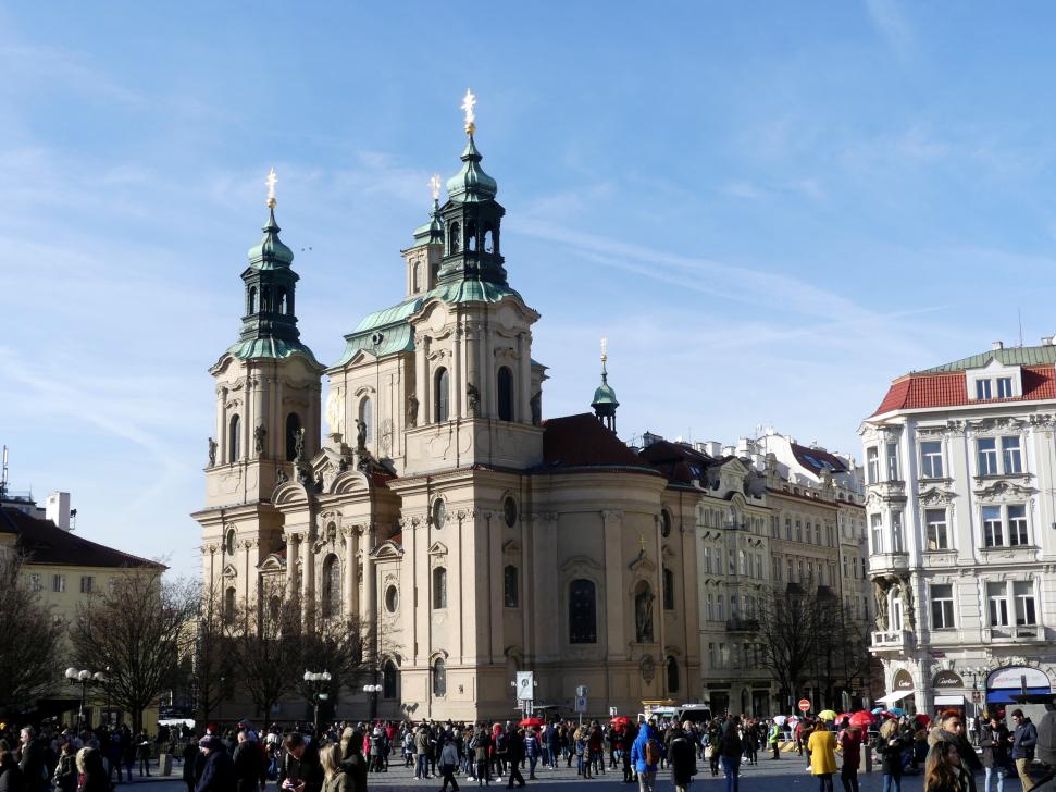 Prag-Altstadt, Kirche St. Nikolaus, Bild 1/2