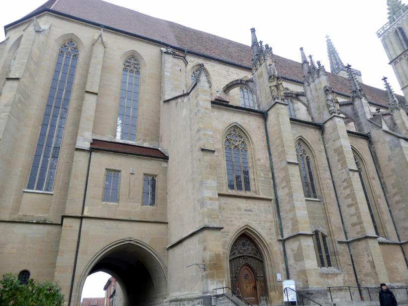 Rothenburg ob der Tauber, ev. Stadtpfarrkirche St. Jakob, Bild 3/4