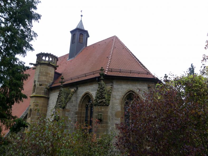 Creglingen, Herrgottskirche, Bild 6/13