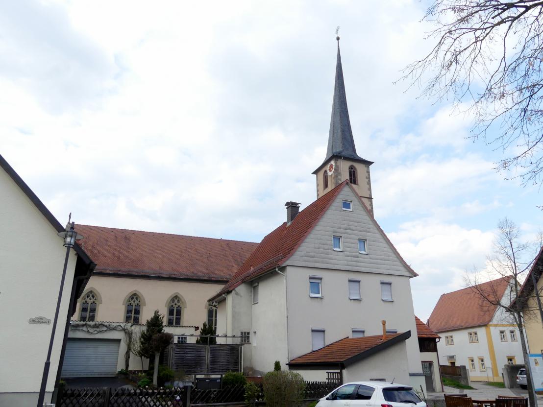 Steinach (Bad Bocklet), Pfarrkirche St. Nikolaus und Katharina, Bild 6/6